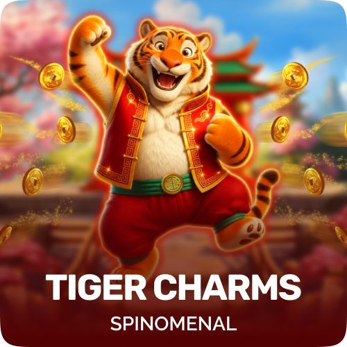 Tiger Charms