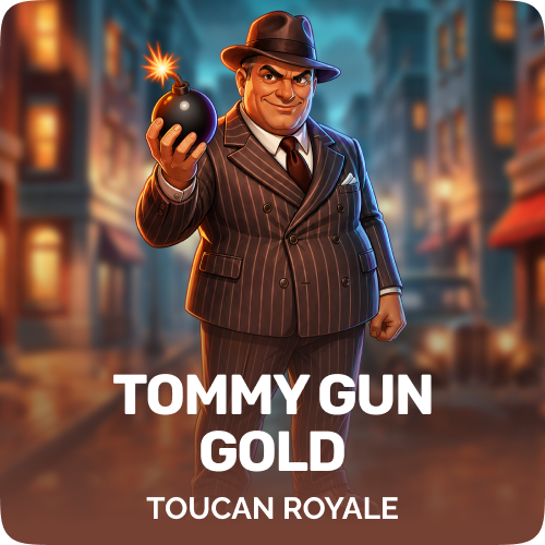 Tommy Gun Gold