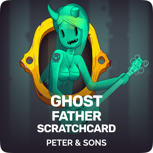 Ghost Father Scratchcard
