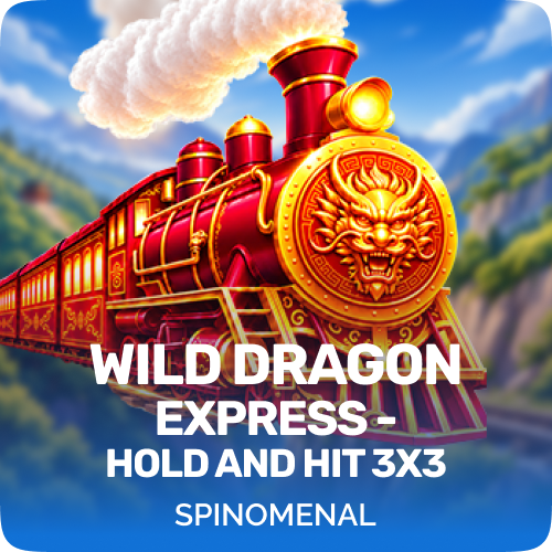 Wild Dragon Express - Hold and Hit 3x3