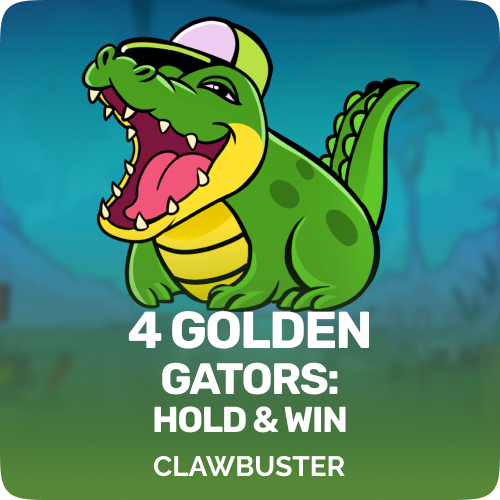 4 Golden Gators: Hold and Win