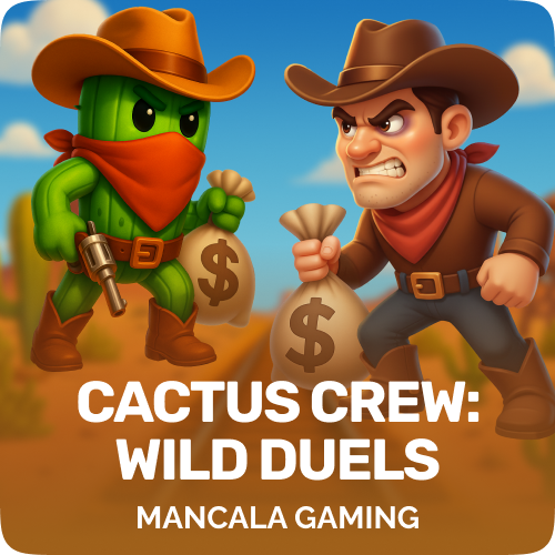 Cactus Crew: Wild Duels