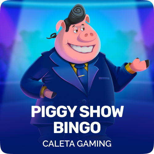 Piggy Show Bingo