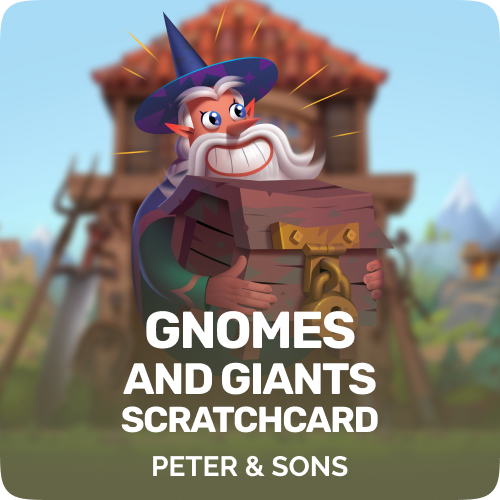 Gnomes and Giants Scratchcard