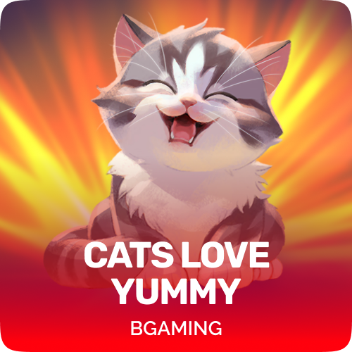 Cats Love Yummy