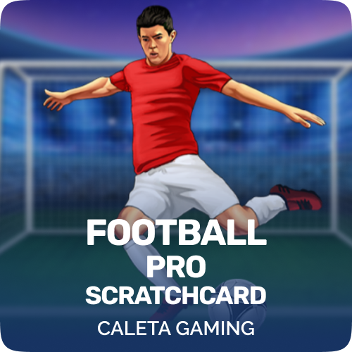Football Pro Scratchcard