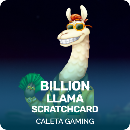 Billion Llama Scratchcard