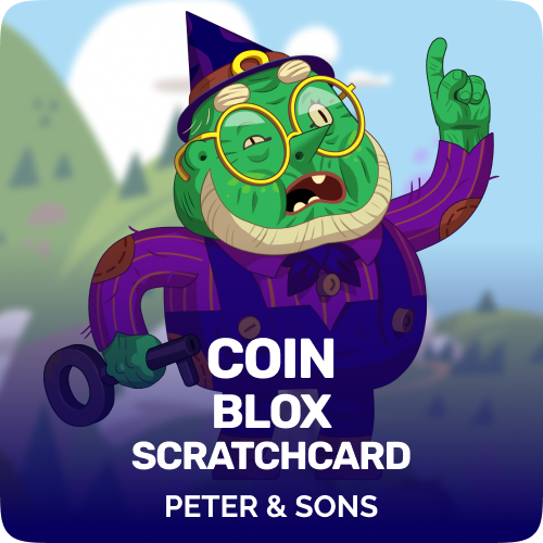Coin Blox Scratchcard