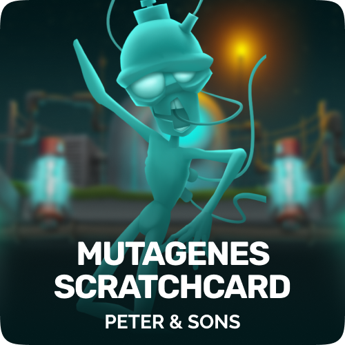 Mutagenes Scratchcard