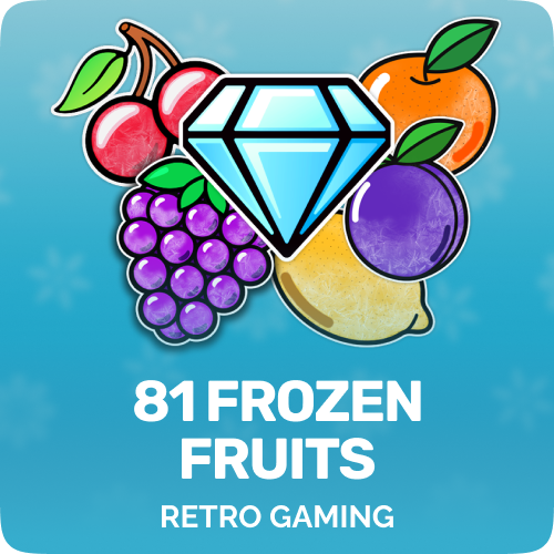 81 Frozen Fruits