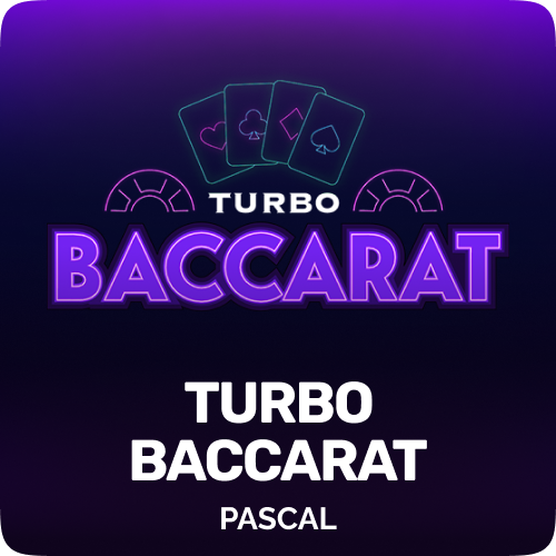 Turbo Baccarat - Crypto
