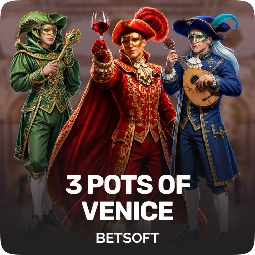 3 Pots of Venice