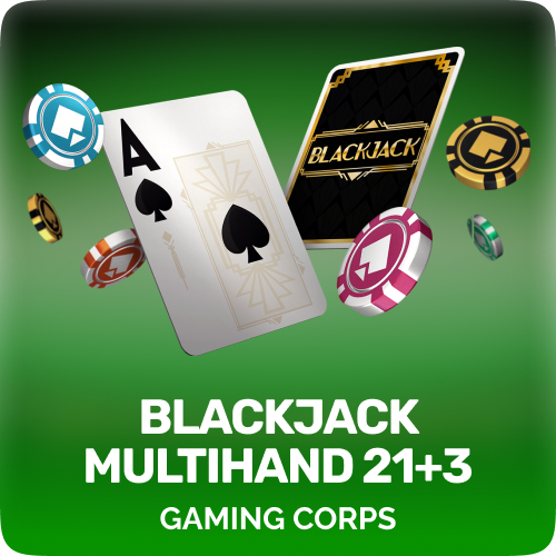 Suited Blackjack MultiHand 21+3
