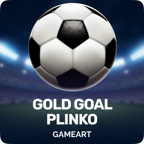Gold Goal Plinko