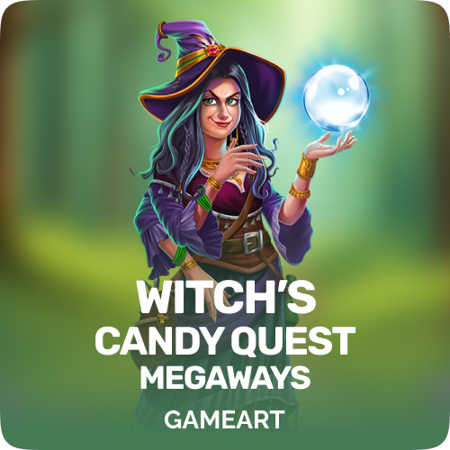 Witch’s Candy Quest Megaways