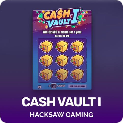 Cash Vault I