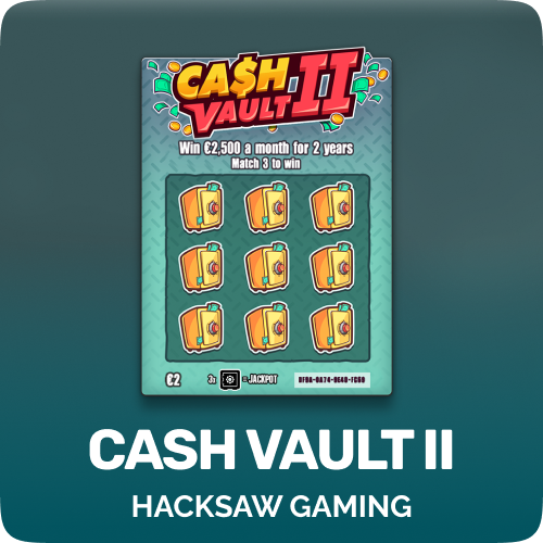 Cash Vault II
