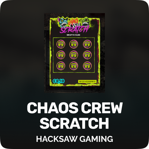 Chaos Crew Scratch