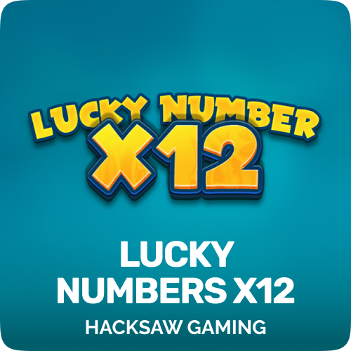 Lucky Numbers x12