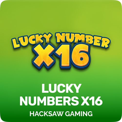 Lucky Numbers x16
