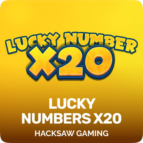 Lucky Numbers x20