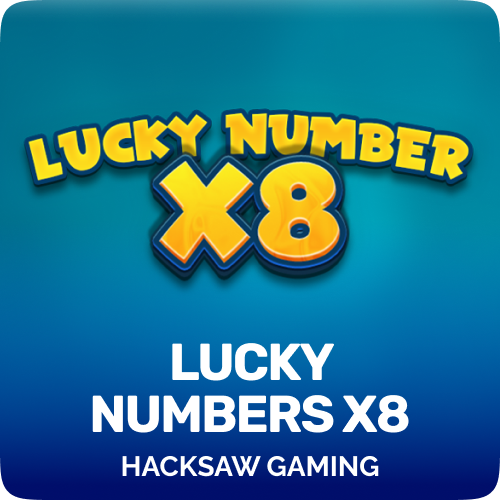 Lucky Numbers x8
