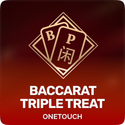 Baccarat Triple Treat