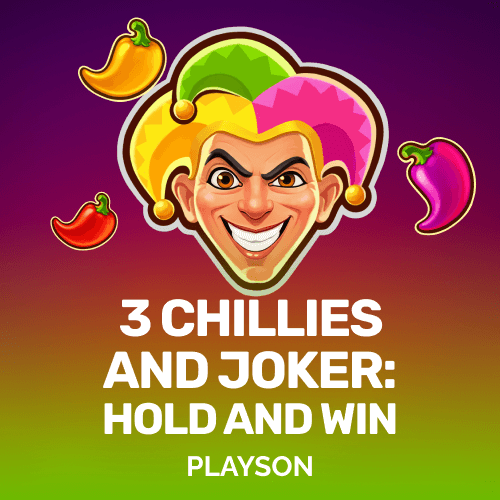 3 Chillies and Joker: Hold and Win