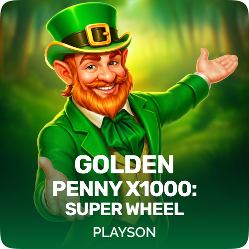Golden Penny x1000: Super Wheel