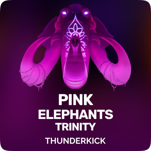 Pink Elephants Trinity