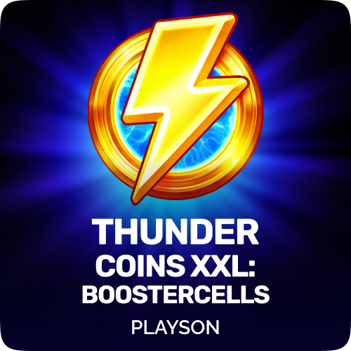 Thunder Coins XXL: BoosterCells