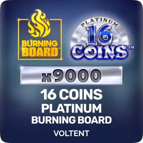 16 Coins Platinum Burning Board