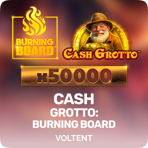 Cash Grotto Burning Board