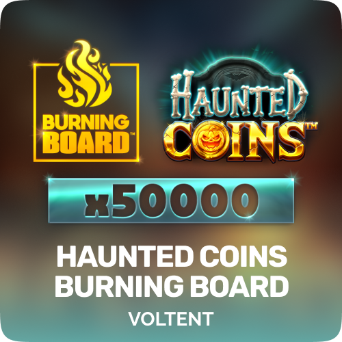 Haunted Coins Burning Board