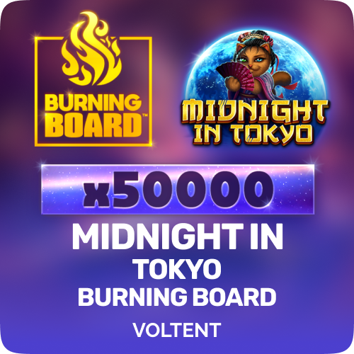 Midnight in Tokyo Burning Board