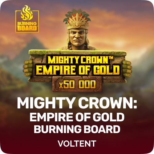Mighty Crown: Empire of Gold Burning Board