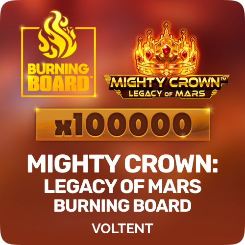 Mighty Crown: Legacy of Mars Burning Board