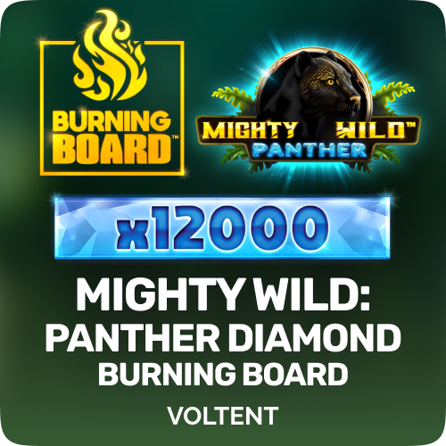 Mighty Wild: Panther Diamond Burning Board