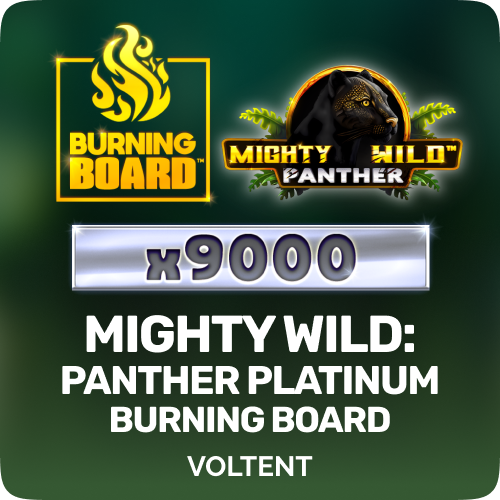 Mighty Wild: Panther Platinum Burning Board