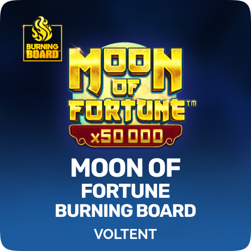 Moon of Fortune Burning Board