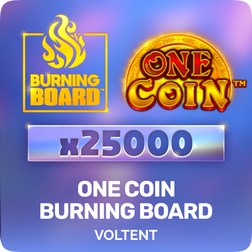 One Coin Burning Board