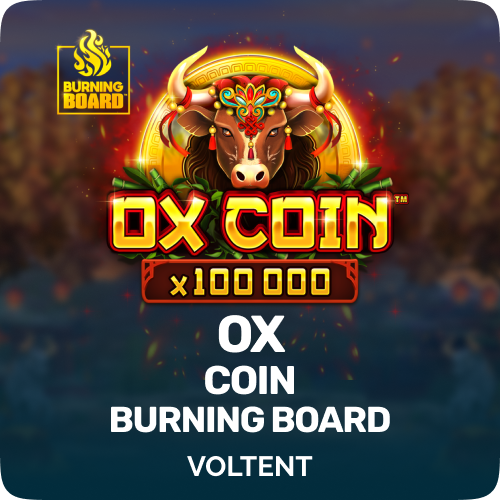 Ox Coin Burning Board