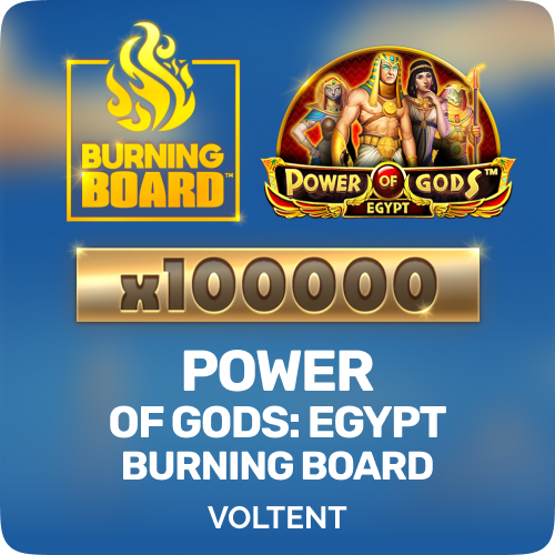 Power of Gods: Egypt Burning Board