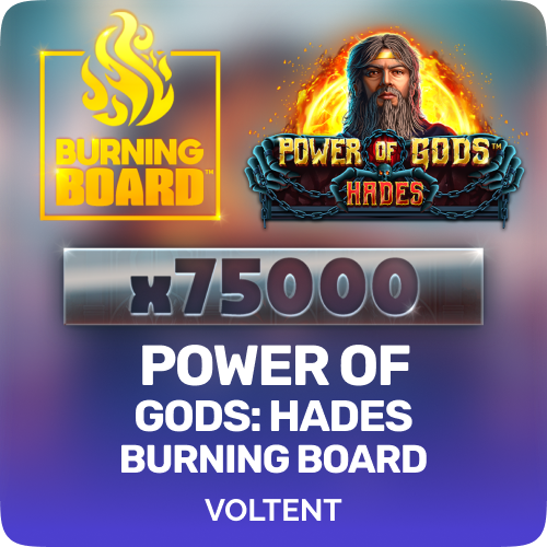 Power of Gods: Hades Burning Board