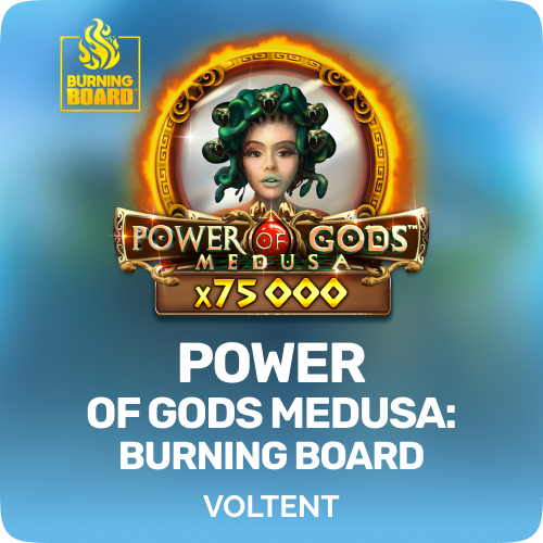 Power of Gods: Medusa Burning Board