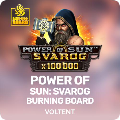 Power of Sun: Svarog Burning Board
