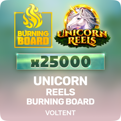Unicorn Reels Burning Board
