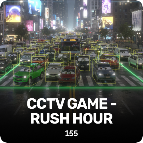 CCTV Game - Rush Hour