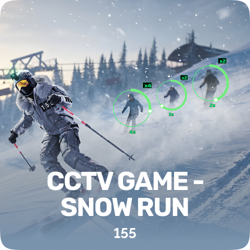 CCTV Game - Snow Run
